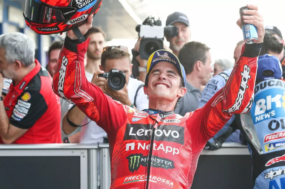 Marc M&aacute;rquez, Ducati