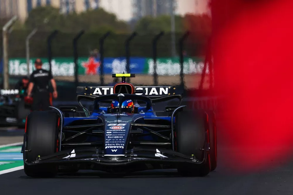 Carlos Sainz, Williams