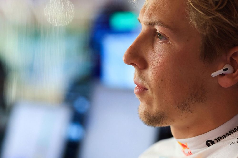 Liam Lawson, Red Bull Racing