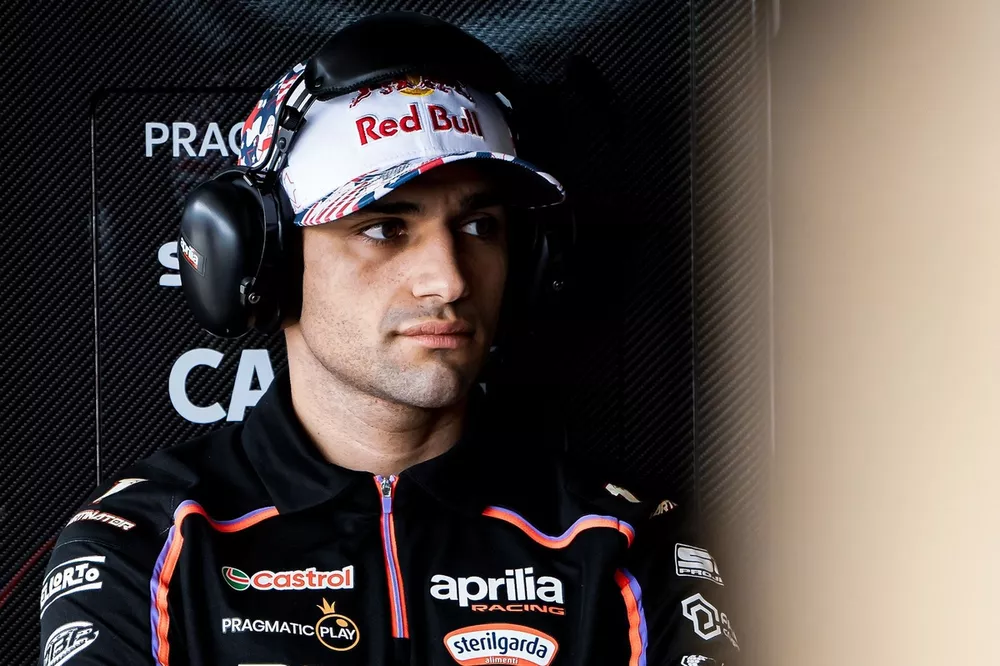Jorge Martin, Aprilia Racing Team