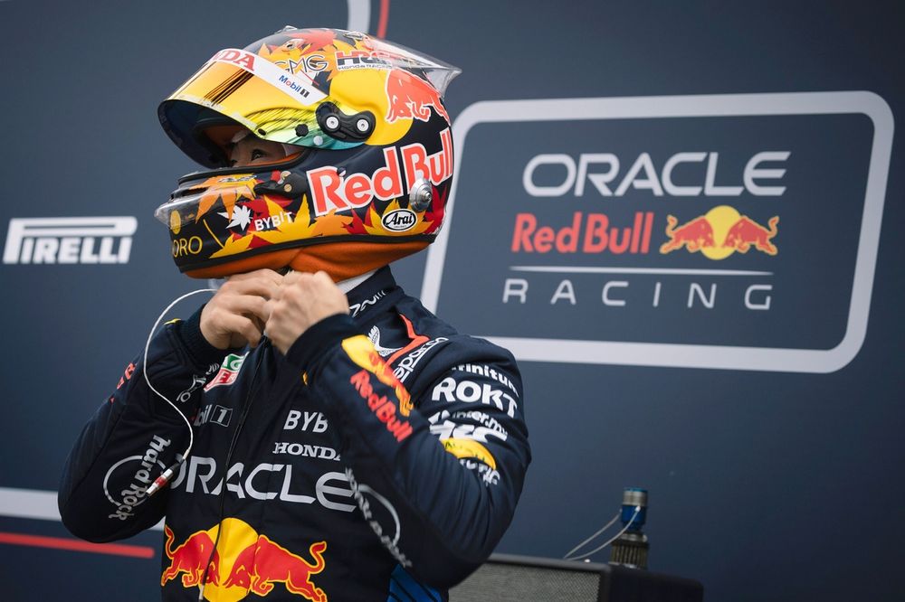 Yuki Tsunoda at the Red Bull Showrun Taichung