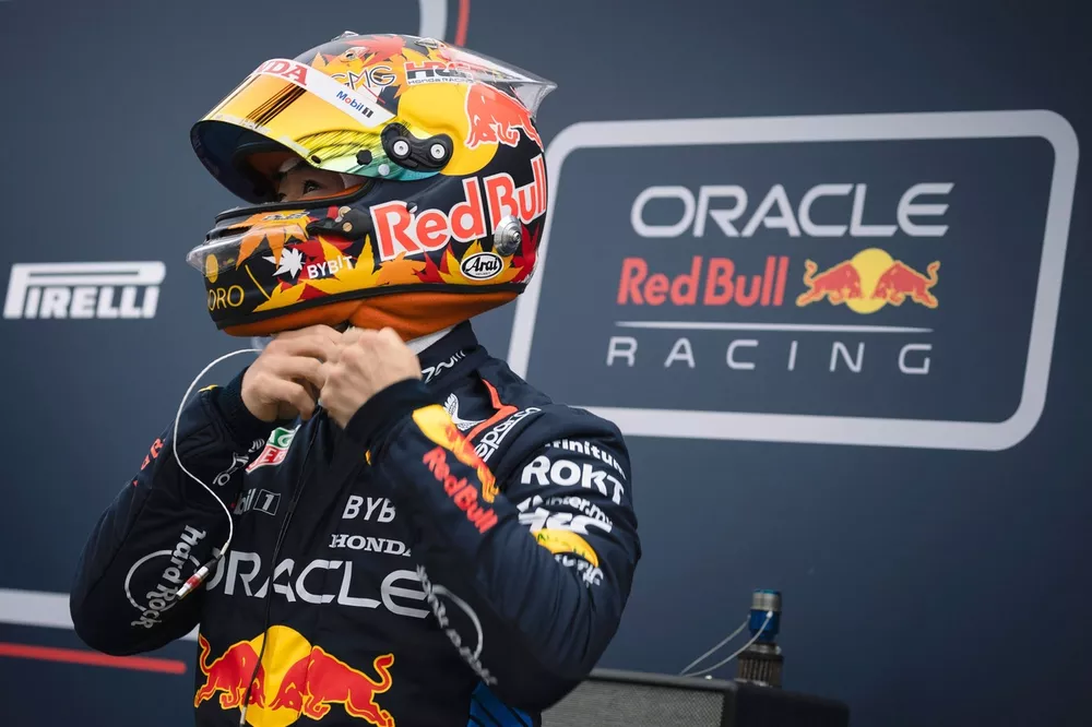 Yuki Tsunoda at the Red Bull Showrun Taichung