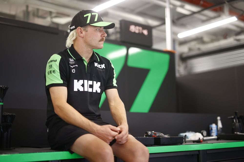 Valtteri Bottas, KICK Sauber