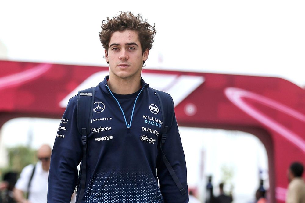 Franco Colapinto, Williams Racing