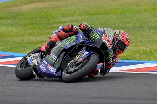 Quartararo echa en falta progresos en Yamaha: "Esperaba algo mucho mejor"