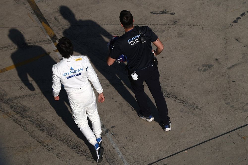 Carlos Sainz, Williams