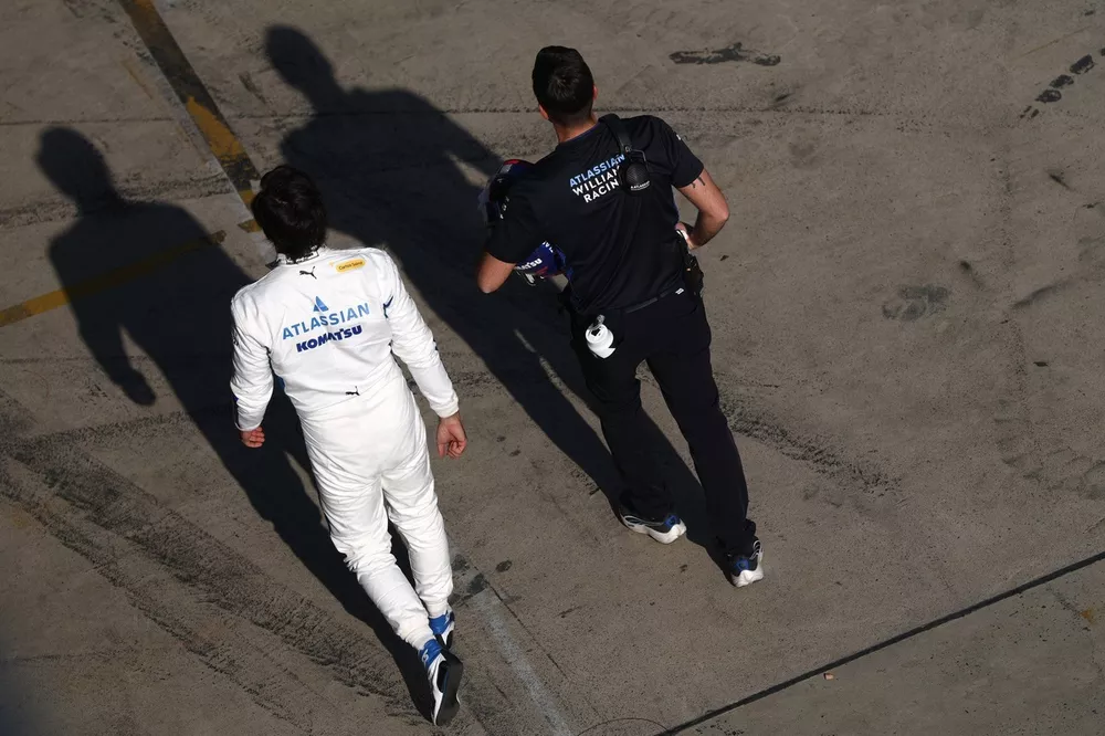 Carlos Sainz, Williams