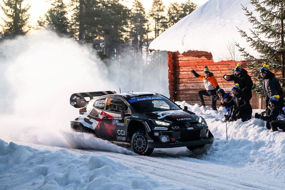 Takamoto Katsuta, Aaron Johnston, Toyota Gazoo Racing WRT Toyota GR Yaris Rally1