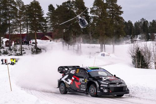 WRC Suecia: Evans, líder por la mínima tras el sábado