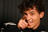 Antonelli no piensa en Hamilton: "Quiero escribir mi propia historia"