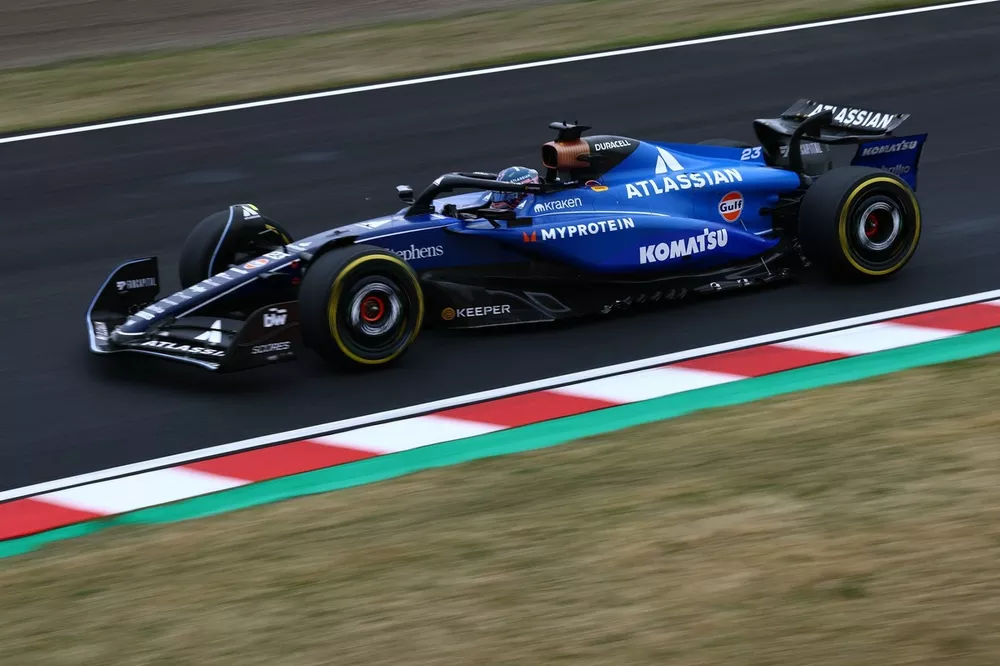 Alex Albon, Williams