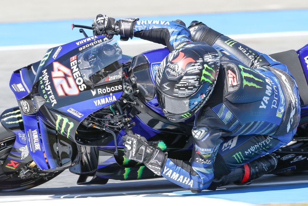 Alex Rins, Yamaha Factory Racing