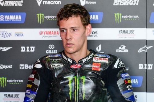 MotoGP - Quartararo: "Tivemos um mau momento por causa da sensação ruim do pneu dianteiro"