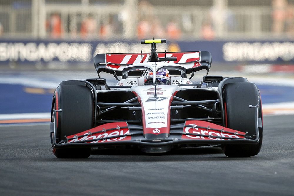 Nico Hulkenberg, Haas VF-23