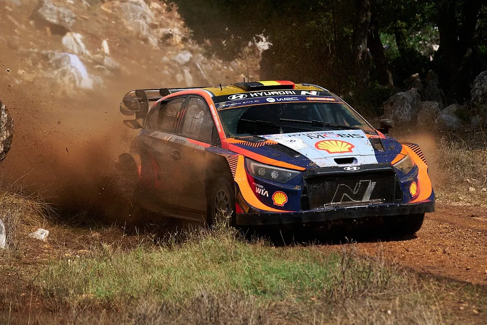 Thierry Neuville, Martijn Wydaeghe, Hyundai World Rally Team Hyundai i20 N Rally1