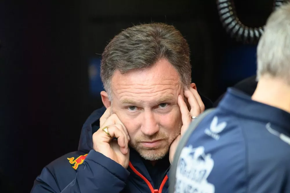 Christian Horner director de Red Bull