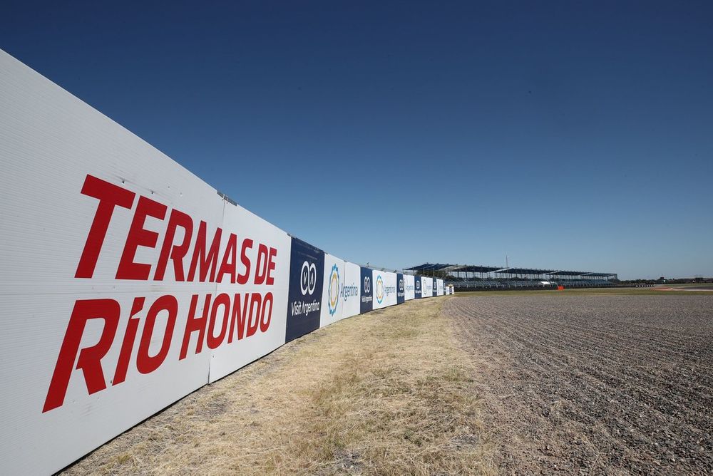 Aspectos del circuito de Termas de Río Hondo