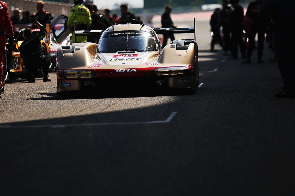 #38 Hertz Team JOTA Porsche 963: Antonio Felix Da Costa, Will Stevens, Yifei Ye