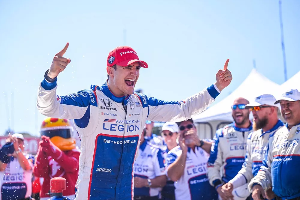 Campeón Alex Palou, Chip Ganassi Racing Honda