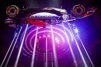 Las decoraciones especiales de los F1 para el GP de Las Vegas