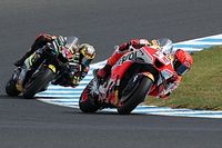 M&aacute;rquez: "Hab&iacute;a dos opciones y decid&iacute; divertirme diez vueltas y luego sufrir"