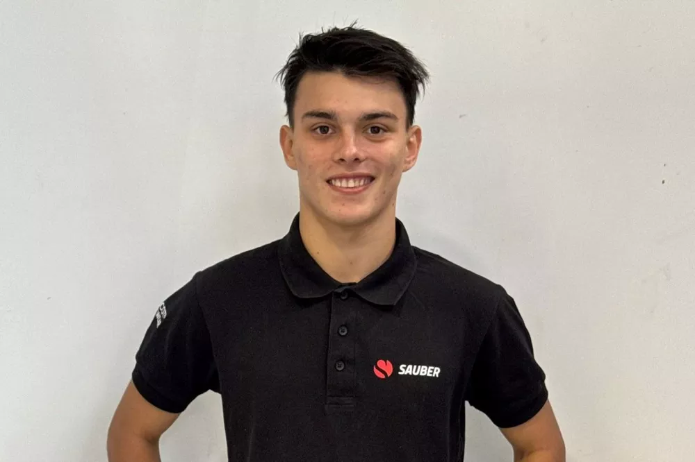 Zane Maloney, Sauber Academy
