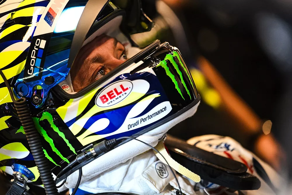 #46 Team WRT, BMW M4 GT3: Valentino Rossi