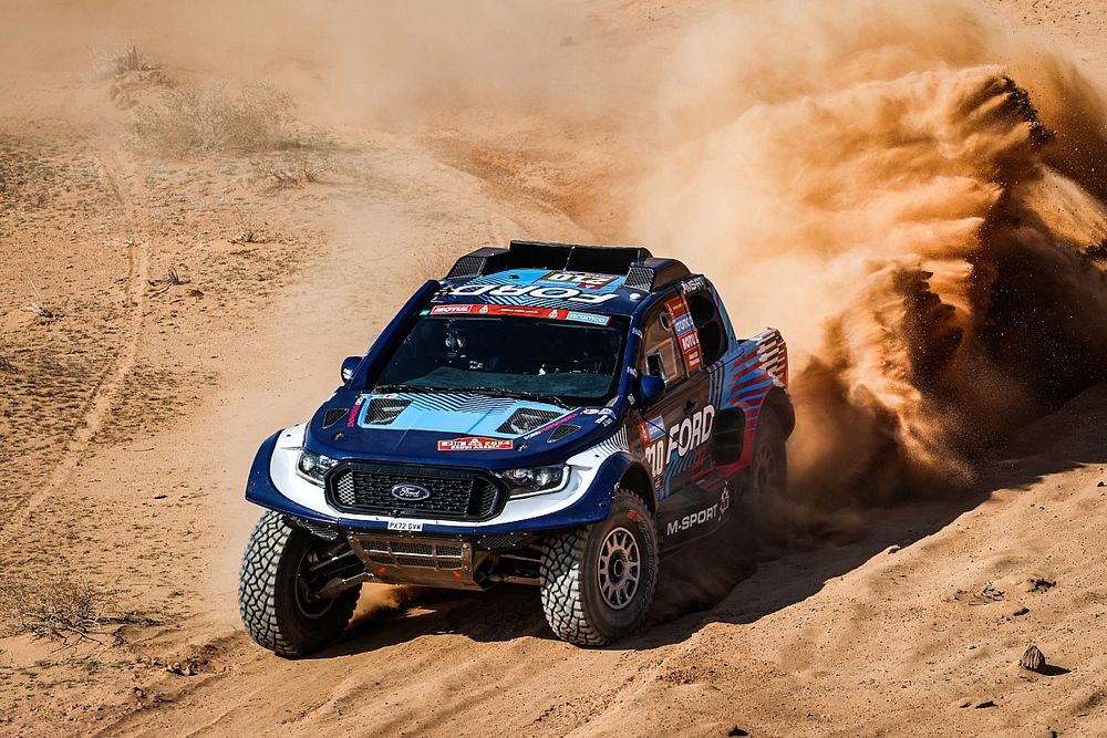 #210 Ford M-Sport Ford Ranger: Nani Roma, Alex Haro Bravo