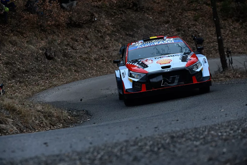 Thierry Neuville, Martijn Wydaeghe, Hyundai World Rally Team Hyundai i20 N Rally1