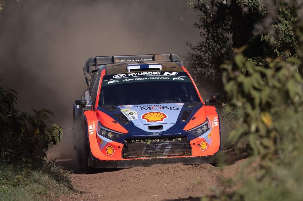 Esapekka Lappi, Janne Ferm, Hyundai World Rally Team Hyundai i20 N Rally1
