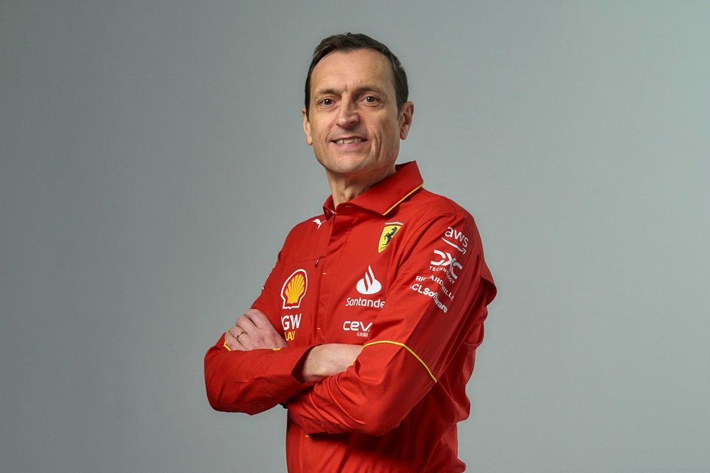 Riccardo Adami, ingeniero de Ferrari
