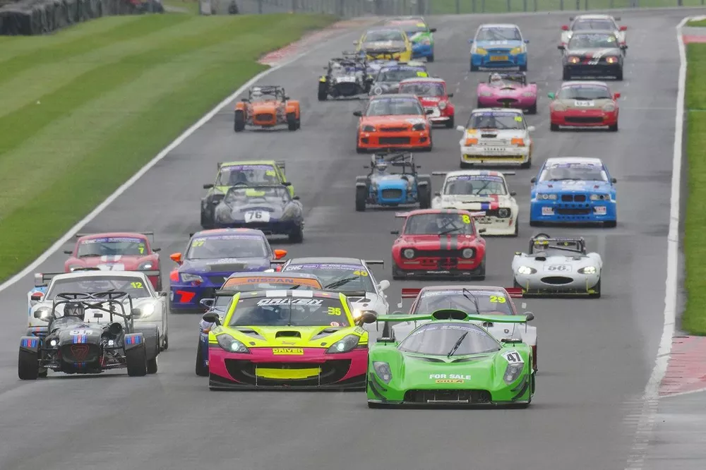Start from Donington