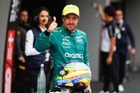 Alonso preocupado por el ritmo de carrera de Aston en China