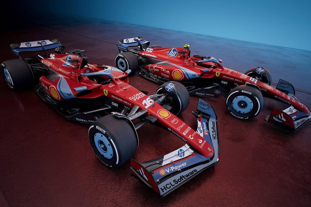 Ferrari unveils one-off F1 Miami livery