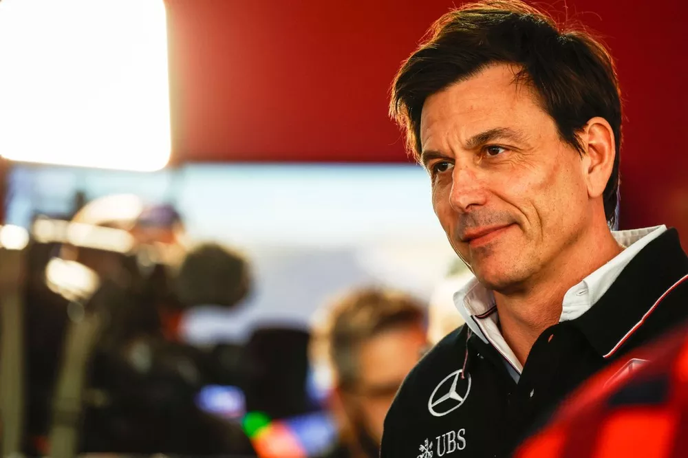Toto Wolff, directeur de Mercedes-AMG