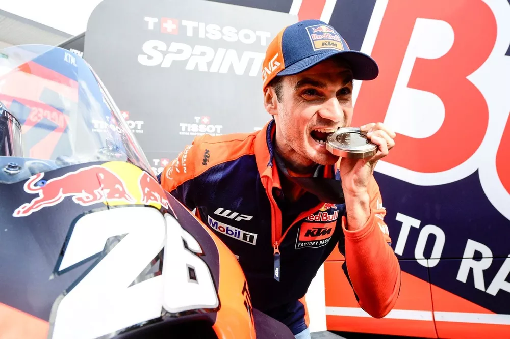 Dani Pedrosa, Red Bull KTM Factory Racing