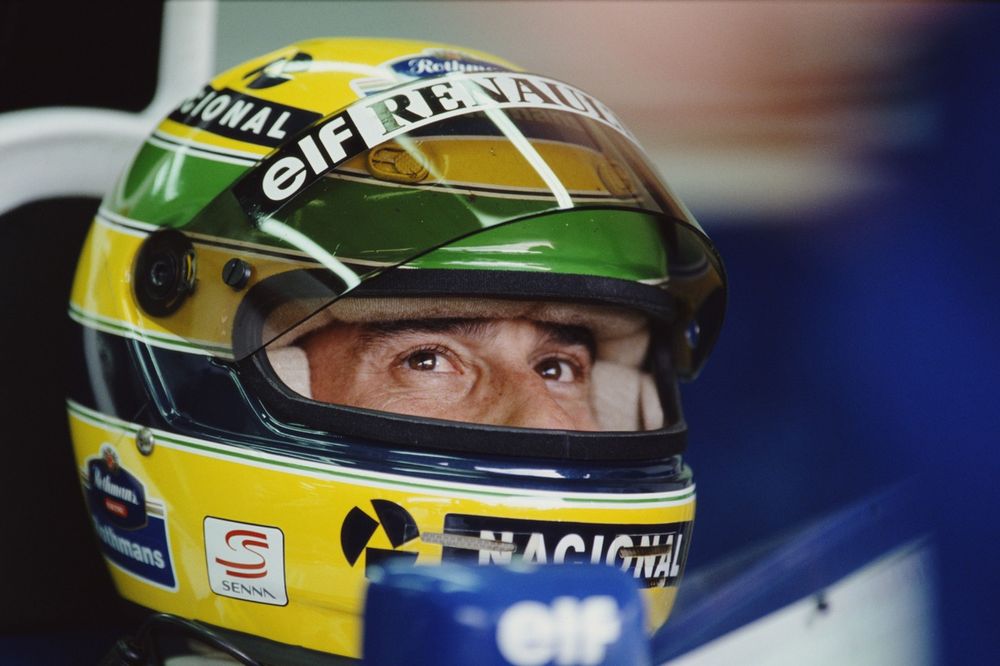 Ayrton Senna, Williams.