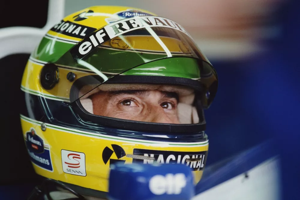 Ayrton Senna, Williams.