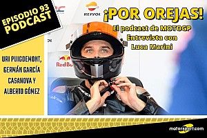 Podcast MotoGP 'Por Orejas' &ndash; Marini: "Creo que soy el piloto adecuado para Honda"