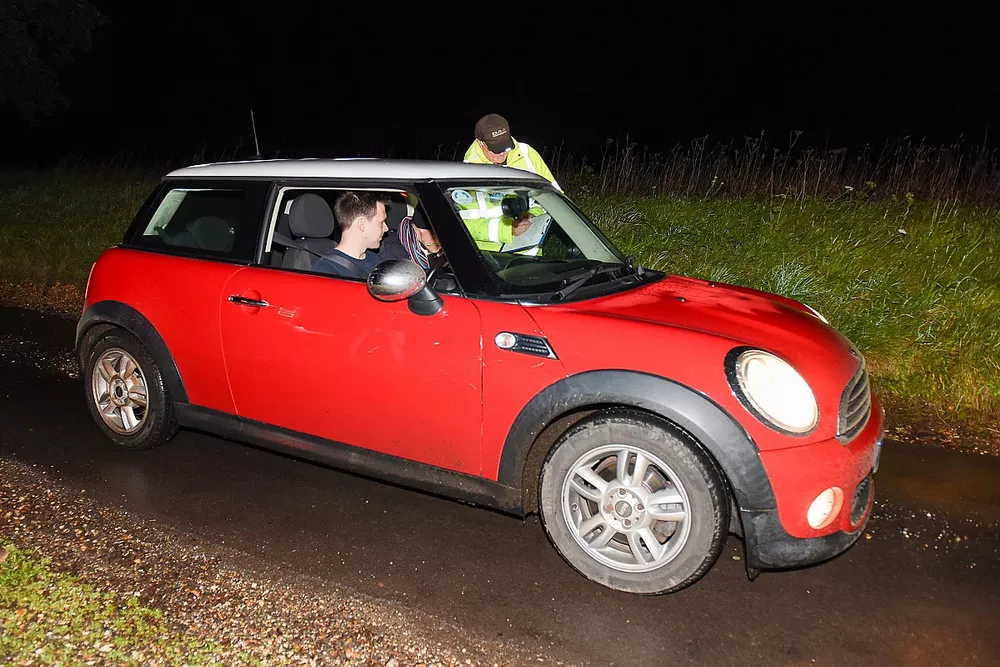 Stefan Mackley and Jeff Brown on the First 12 Car Rally