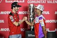 Qu&eacute; necesitan Mart&iacute;n y Bagnaia para ser campeones de MotoGP: las cuentas