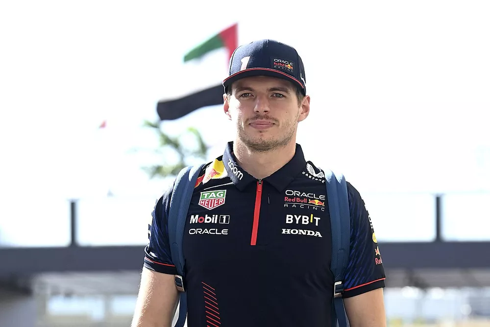 Max Verstappen, Red Bull Racing 