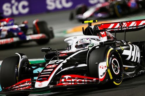 Hulkenberg justifica la estrategia "poco ortodoxa" de Haas F1