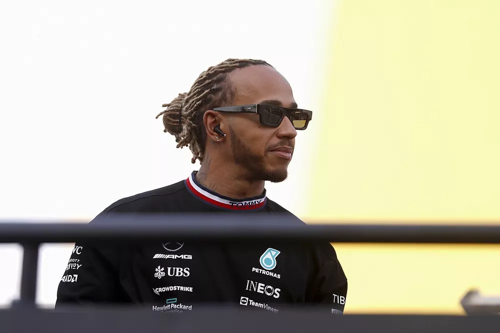 Lewis Hamilton, Mercedes-AMG