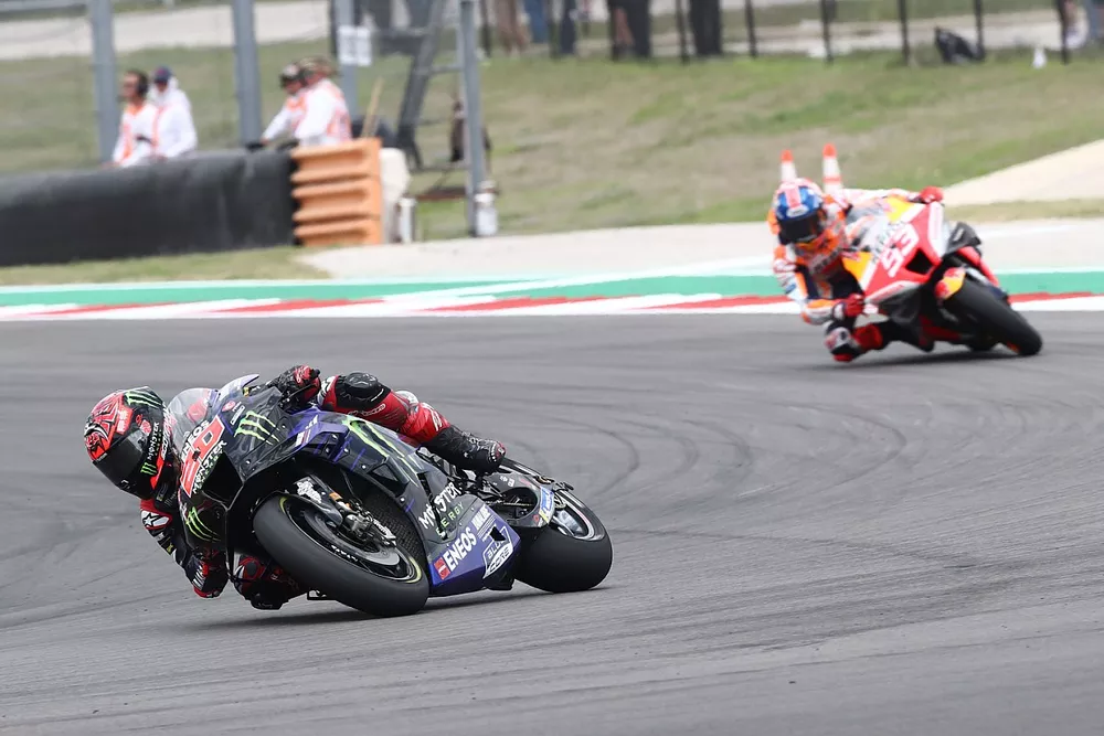 Fabio Quartararo, Yamaha Factory Racing, Marc Marquez, Repsol Honda Team
