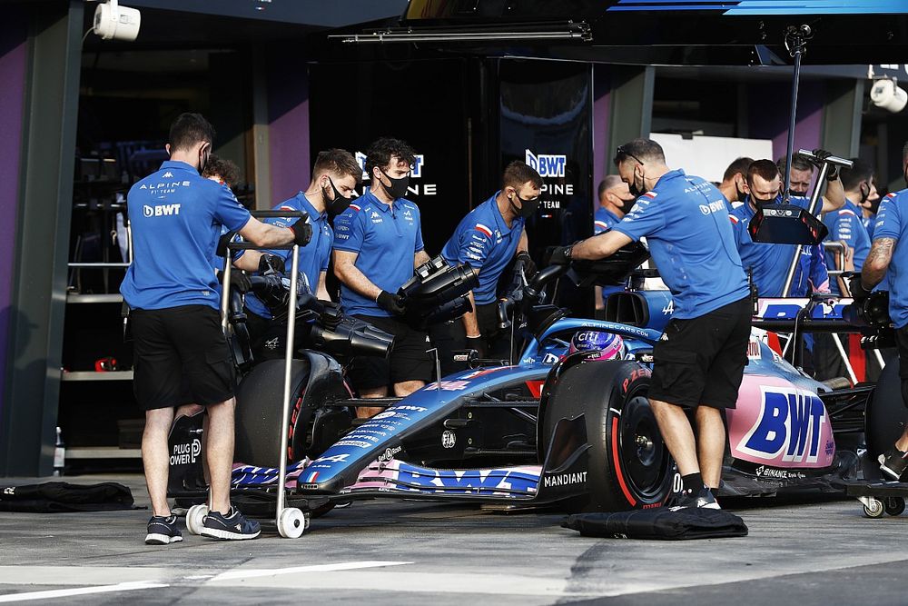 Fernando Alonso, Alpine A522