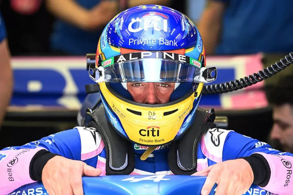 Fernando Alonso, Alpine A522