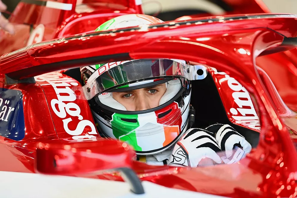 Antonio Giovinazzi, Dragon Penske Autosport