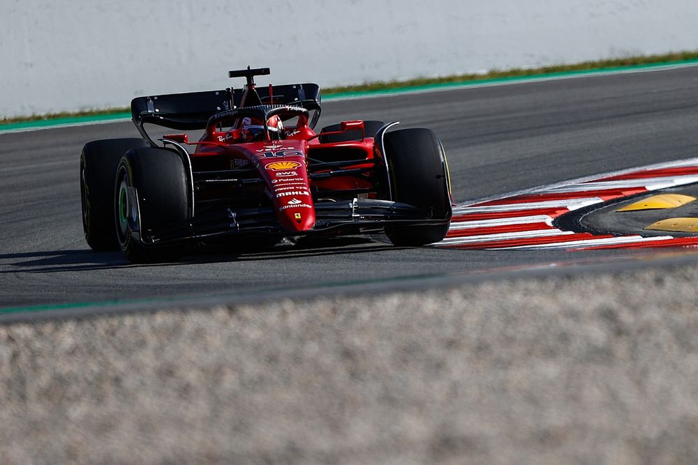 Charles Leclerc, Ferrari F1-75