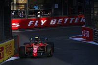 El error que costó la pole a Sainz en Bakú: "Me probé a mí mismo"